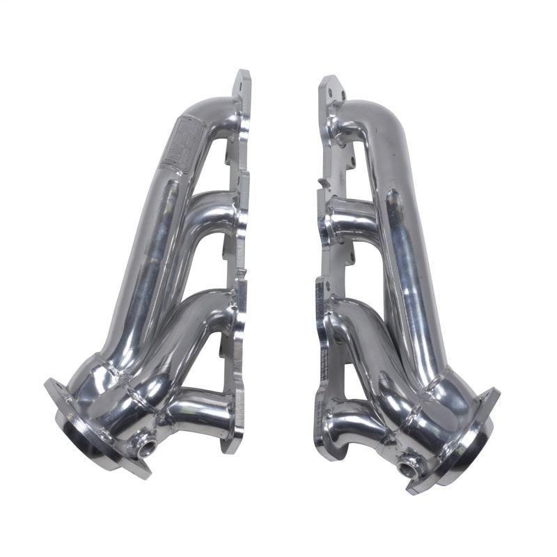 BBK 40280 - BBK40280 - BBK 09-20 Dodge Challenger Hemi 5.7L Shorty Tuned Length Exhaust Headers - 1-3/4in Silver Ceramic - Shipped in Europe - Tuningsupply.com