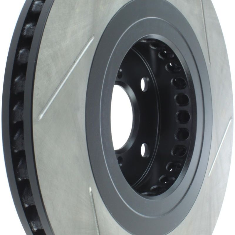 Stoptech 126.44137SR - STO126.44137SR - StopTech Power Slot 06-07 Lexus GS430 / 08 Lexus GS460/GS450H / 06-10 IS350 Slotted Right Front Rot - Shipped in Europe - Tuningsupply.com