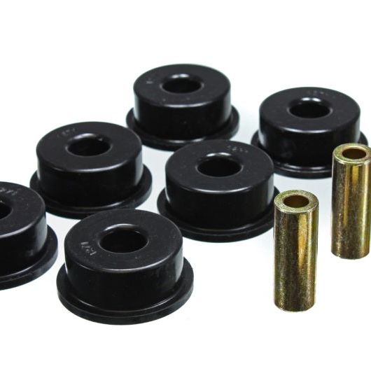 Energy Suspension 3.1153G - ENG3.1153G - Energy Suspension 10 Chevy Camaro Black Rear Differential Carrier Bushing Set - Shipped in Europe - Tuningsupply.com