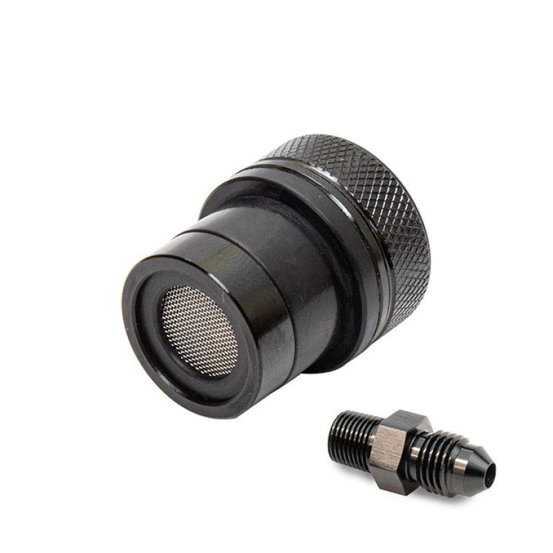 Snow Performance SNO-825-BRD - SNOSNO-825-BRD - Snow Performance Windshield Washer Reservoir Bung w/ -4AN Nipple - Shipped in Europe - Tuningsupply.com