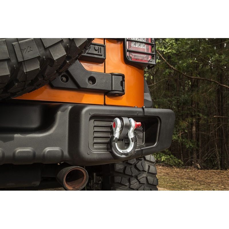 Rugged Ridge 11235.30 - RUG11235.30 - Rugged Ridge Black 3/4in D-Ring Isolator Kit - Shipped in Europe - Tuningsupply.com