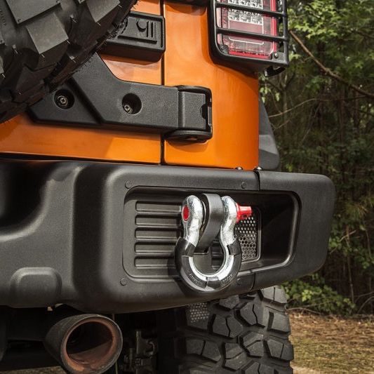 Rugged Ridge 11235.40 - RUG11235.40 - Rugged Ridge Black 7/8in D-Ring Isolator Kit - Shipped in Europe - Tuningsupply.com