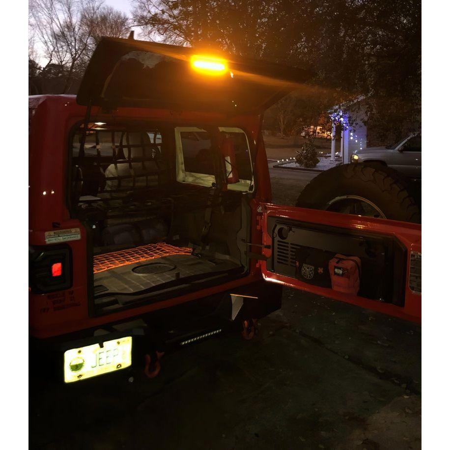 ORACLE Lighting 5858-023 - ORL5858-023 - Oracle Jeep Wrangler JL Cargo LED Light Module - Amber/White - Shipped in Europe - Tuningsupply.com