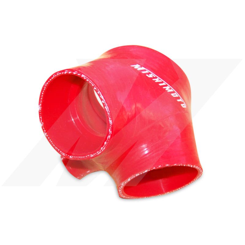Mishimoto MMHOSE-AUD-TBRD - MISMMHOSE-AUD-TBRD - Mishimoto 00-02 Audi S4 Red Throttle Body Hose - Shipped in Europe - Tuningsupply.com
