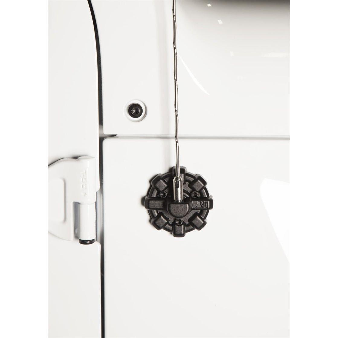 Rugged Ridge 17212.13 - RUG17212.13 - Rugged Ridge Elite Antenna Base Black 07-20 Jeep JK/JL/JT - Shipped in Europe - Tuningsupply.com