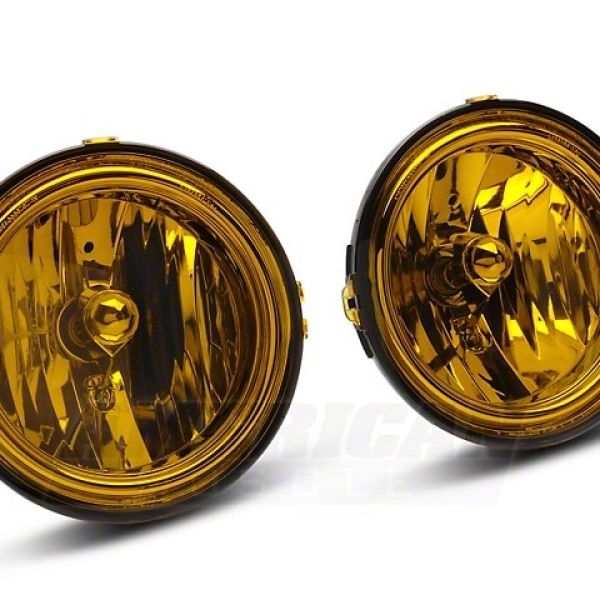 Raxiom 49135 - RAX49135 - Raxiom 05-12 Ford Mustang GT Fog Lights Yellow - Shipped in Europe - Tuningsupply.com