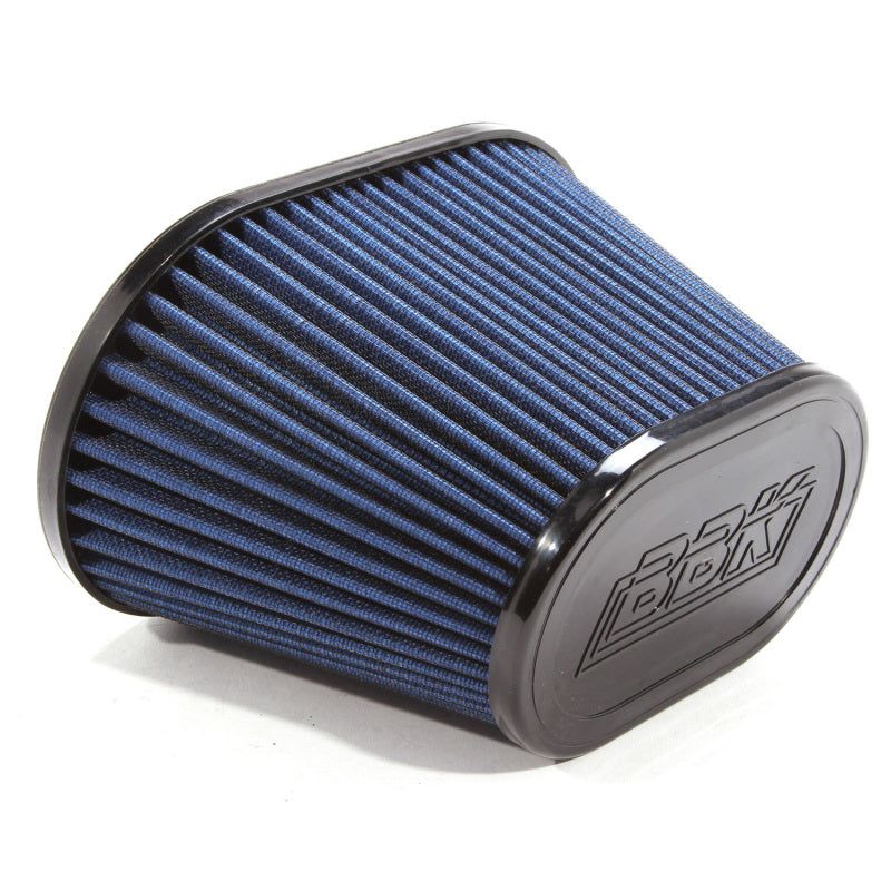 BBK 1557 - BBK1557 - BBK 86-93 Mustang 5.0 Cold Air Intake Kit - Fenderwell Style - Chrome Finish - Shipped in Europe - Tuningsupply.com