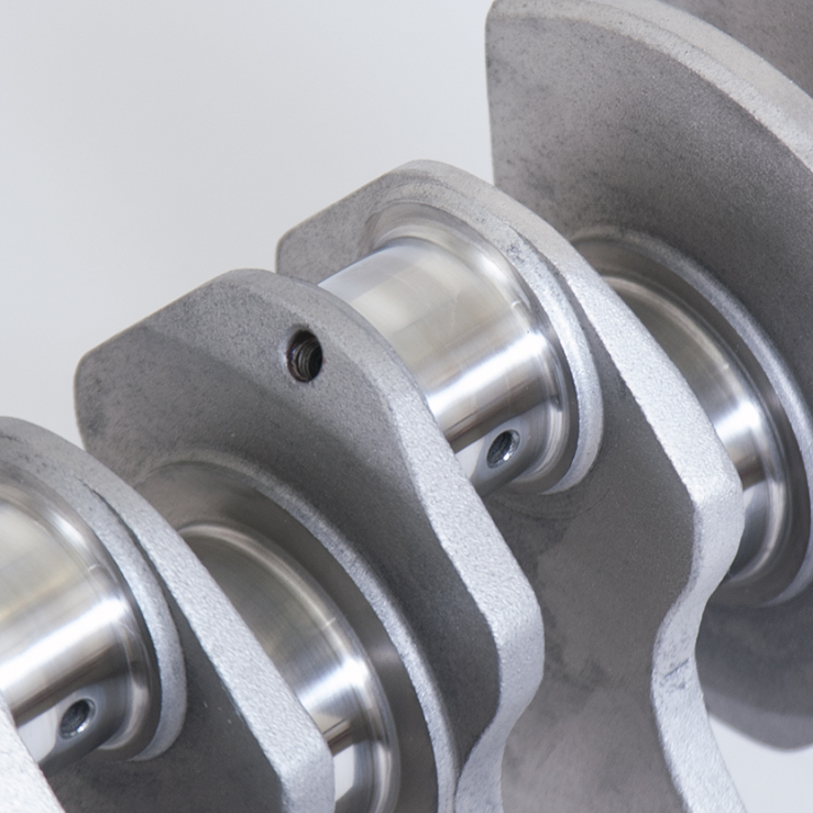 Eagle 2034655900A6 - EAG2034655900A6 - Eagle 4G63 Stock Stroke 88mm Crankshaft - Shipped in Europe - Tuningsupply.com