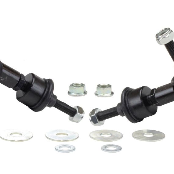 Whiteline KLC157 - WHLKLC157 - Whiteline 5/05+ Ford Focus / 04+ Mazda 3 BK Rear Swaybar Link Kit H/Duty Adj Steel Ball - Shipped in Europe - Tuningsupply.com