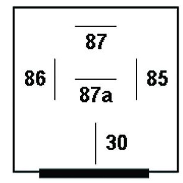 Hella LA007794301 - HELLA007794301 - Hella Relay 12V 20/40A Spdt Res Wthr Bkt - Shipped in Europe - Tuningsupply.com