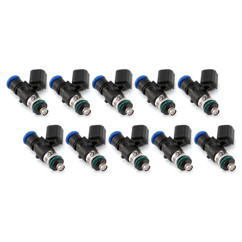 Injector Dynamics 1050.34.14.14.10 - IDX1050.34.14.14.10 - Injector Dynamics ID1050X Injectors 34mm Length (No adapter Top) 14mm Lower O-Ring (Set of 10) - Shipped in Europe - Tuningsupply.com