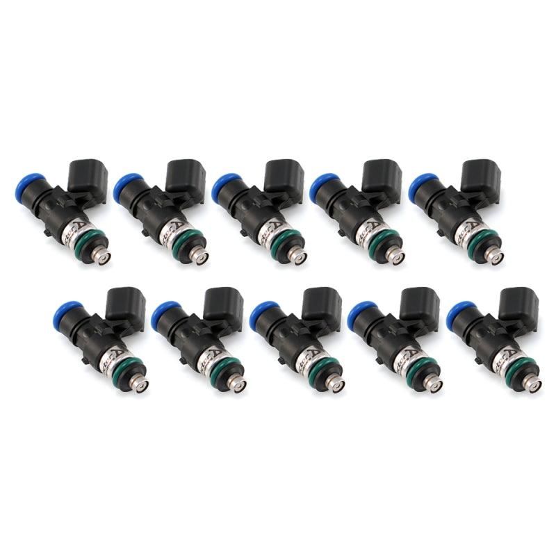 Injector Dynamics 2600.34.14.14.10 - IDX2600.34.14.14.10 - Injector Dynamics 2600-XDS Injectors - 34mm Length - 14mm Top - 14mm Lower O-Ring (Set of 10) - Shipped in Europe - Tuningsupply.com