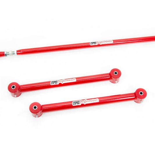 UMI Performance 201529-R - UMI201529-R - UMI Performance 82-02 GM F-Body Lower Control Arms & On-Car Adjustable Panhard Bar Kit - Shipped in Europe - Tuningsupply.com