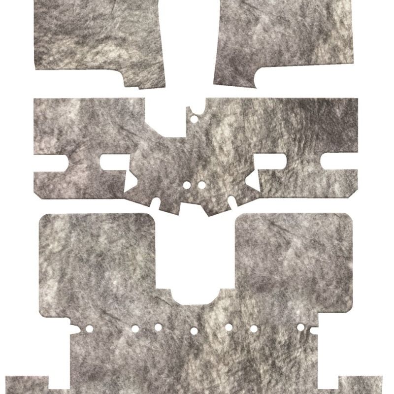 DEI 50295 - DEI50295 - DEI 90-05 Mazda Miata NA & NB Under Carpet Interior Insulation Kit - 1/2in Thick - Shipped in Europe - Tuningsupply.com