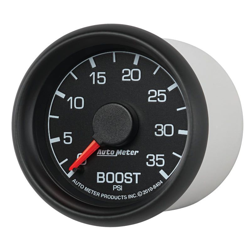 AutoMeter 8404 - ATM8404 - Autometer Factory Match Ford 52.4mm Mechanical 0-35 PSI Boost Gauge - Shipped in Europe - Tuningsupply.com