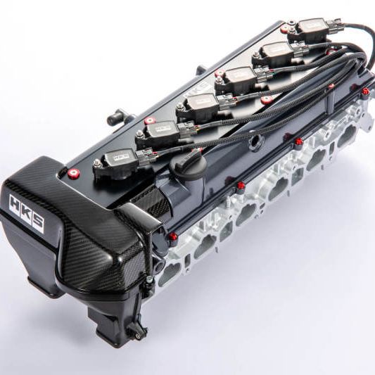 HKS 45999-AK028 - HKS45999-AK028 - HKS Carbon Timing Belt Cover 2JZ-GTE VVT-i Only - Shipped in Europe - Tuningsupply.com