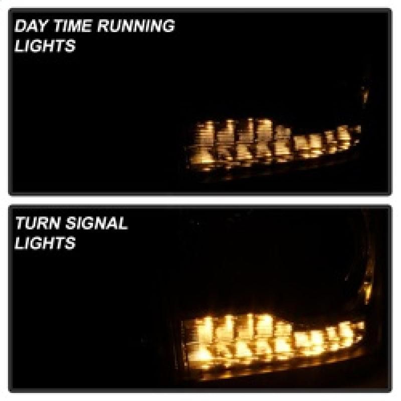 SPYDER 9040238 - SPY9040238 - xTune Dodge Ram 13-17 ( w/ Factory Projector LED) Projector Headlight - Black HD-JH-DR13-P-BK - Shipped in Europe - Tuningsupply.com