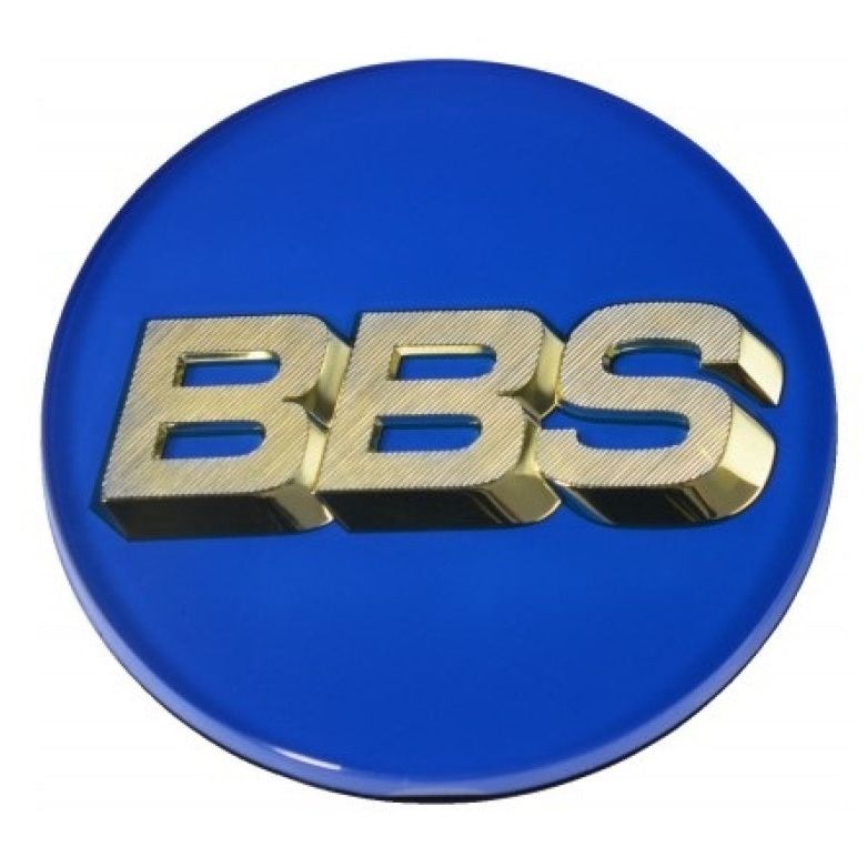 BBS 56.24.132 - BBS56.24.132 - BBS Center Cap 70.6mm Blue/Gold (4-Tab) - Shipped in Europe - Tuningsupply.com