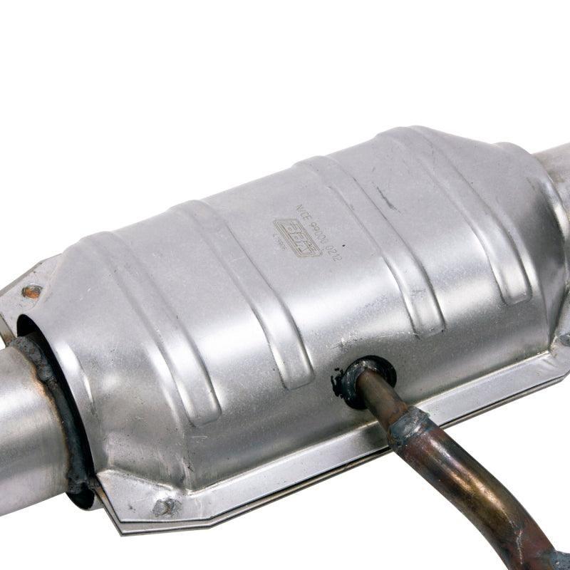 BBK 1521 - BBK1521 - BBK 86-93 Mustang 5.0 High Flow H Pipe With Catalytic Converters - 2-1/2 - Shipped in Europe - Tuningsupply.com