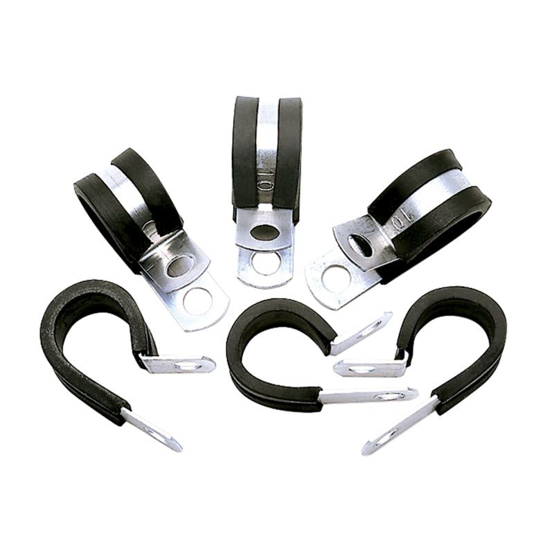 Russell 650990 - RUS650990 - Russell Performance Cushion Clamps - Holds -8 AN Hose (6 pcs.) - Shipped in Europe - Tuningsupply.com