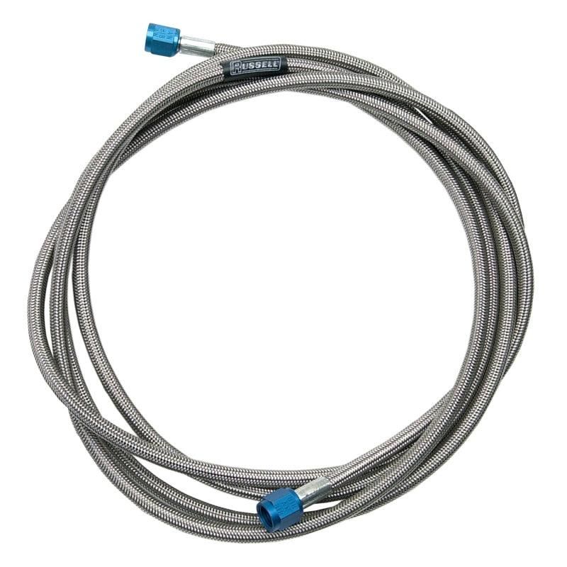 Russell 658510 - RUS658510 - Russell Performance -6 AN 2-foot Pre-Made Nitrous and Fuel Line - Shipped in Europe - Tuningsupply.com