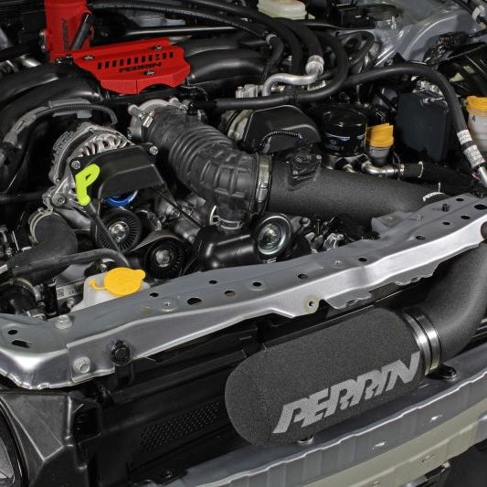 Perrin Performance PSP-INT-335BK - PERPSP-INT-335BK - PERRIN 22-25 Subaru BRZ / Toyota GR86 Cold Air Intake - Black - Shipped in Europe - Tuningsupply.com