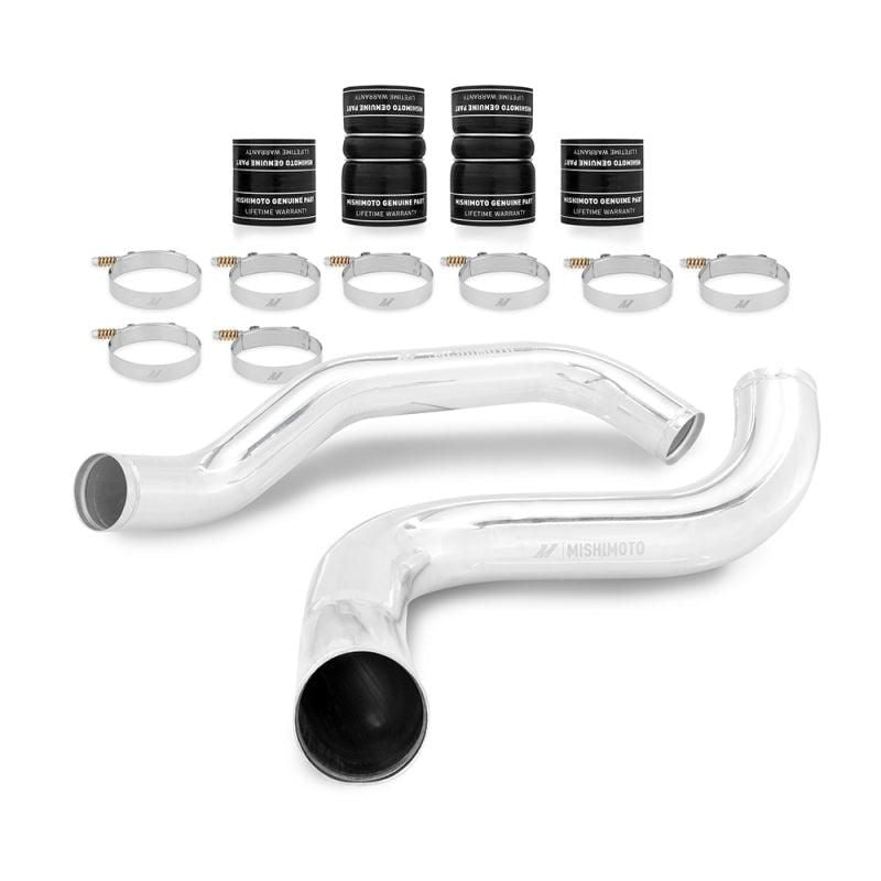 Mishimoto MMICP-F2D-99KP - MISMMICP-F2D-99KP - Mishimoto 99-03 Ford 7.3L Powerstroke PSD Intercooler Pipe/Boot Kit - Polished - Shipped in Europe - Tuningsupply.com