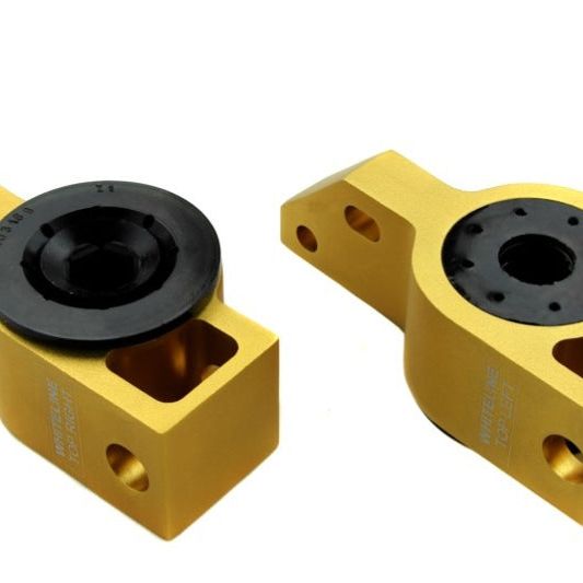 Whiteline KCA316 - WHLKCA316 - Whiteline VAG MK4/MK5 Front Lower control arm anti-dive caster kit - Shipped in Europe - Tuningsupply.com