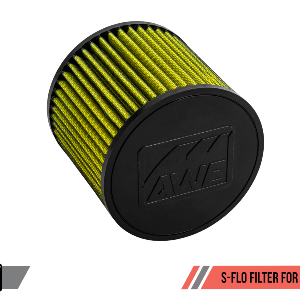 AWE Tuning 2710-11010 - AWE2710-11010 - AWE Tuning B8 3.0T S-FLO Filter - Shipped in Europe - Tuningsupply.com