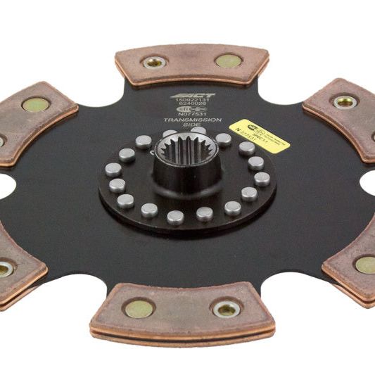 ACT 6240026 - ACT6240026 - ACT 2003 Dodge Neon 6 Pad Rigid Race Disc - Shipped in Europe - Tuningsupply.com