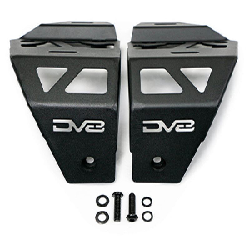 DV8 Offroad LBJL-04 - DVELBJL-04 - DV8 Offroad 18-22 Jeep Gladiator JT Cowl Light Bar Bracket - Shipped in Europe - Tuningsupply.com