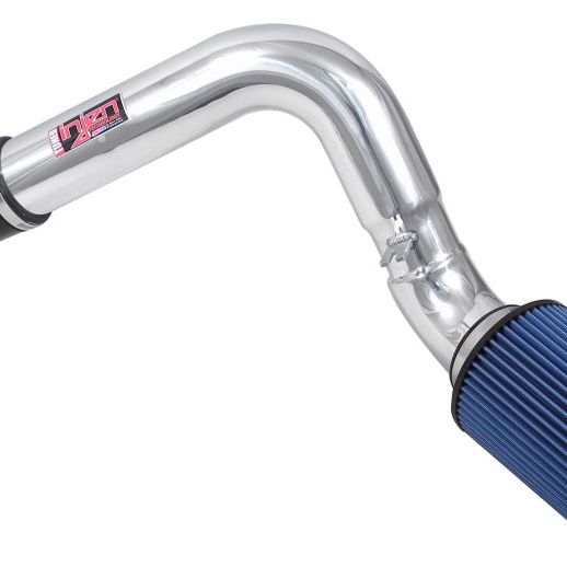 Injen PF5061P - INJPF5061P - Injen 09-14 Dodge Challenger Hemi 5.7L V8 SRT-8 6.1L 5.7L V8 Polished Power-Flow Air - Shipped in Europe - Tuningsupply.com