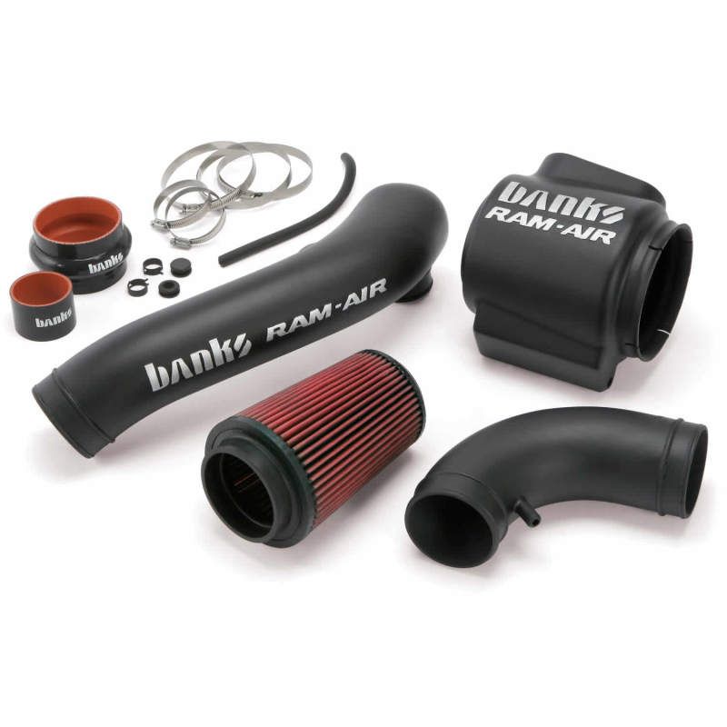 Banks Power 41816 - GBE41816 - Banks Power 97-06 Jeep 4.0L Wrangler Ram-Air Intake System - Shipped in Europe - Tuningsupply.com