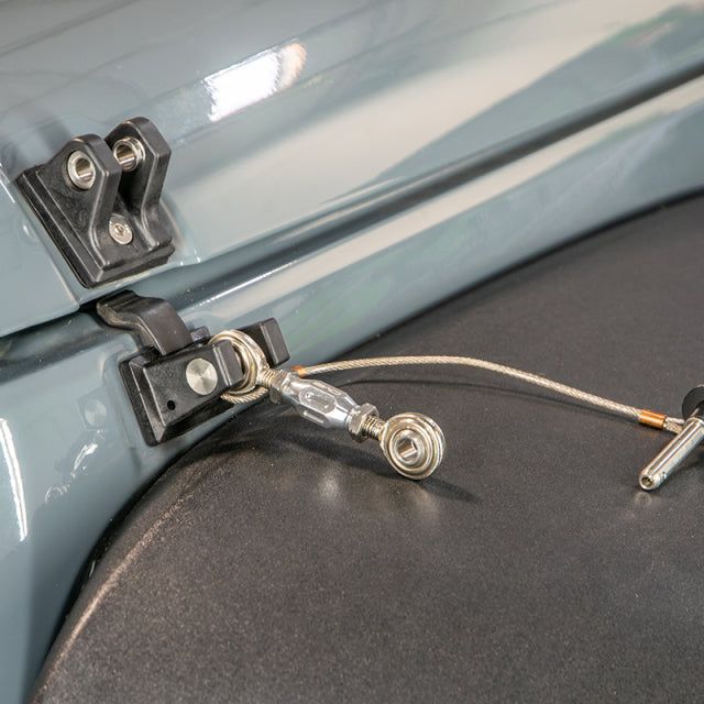 DV8 Offroad D-JP-190001-K - DVED-JP-190001-K - DV8 Offroad 2007-2018 Jeep JK Hood Hold Downs - Shipped in Europe - Tuningsupply.com