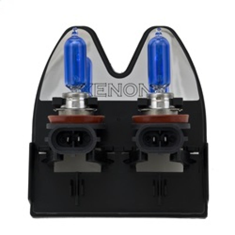 Hella LAH71070792 - HELLAH71070792 - Hella Optilux H9 12V/100W XB Xenon White Bulb (pair) - Shipped in Europe - Tuningsupply.com