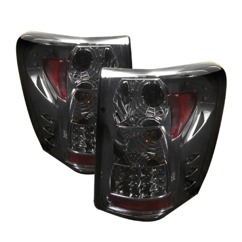 SPYDER 5005700 - SPY5005700 - Spyder Jeep Grand Cherokee 99-04 LED Tail Lights Version 2 Smoke ALT-YD-JGC99-LED-SM-G2 - Shipped in Europe - Tuningsupply.com