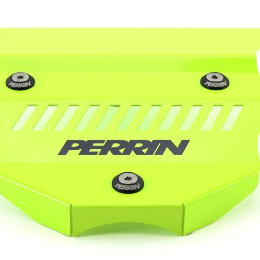 Perrin Performance PSP-ENG-162NY - PERPSP-ENG-162NY - PERRIN 22-25 Subaru BRZ / Toyota GR86 Engine Cover - Neon Yellow - Shipped in Europe - Tuningsupply.com