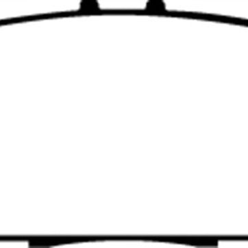 EBC DP31775C - EBCDP31775C - EBC 06-15 Mazda Miata MX5 2.0 Redstuff Rear Brake Pads - Shipped in Europe - Tuningsupply.com