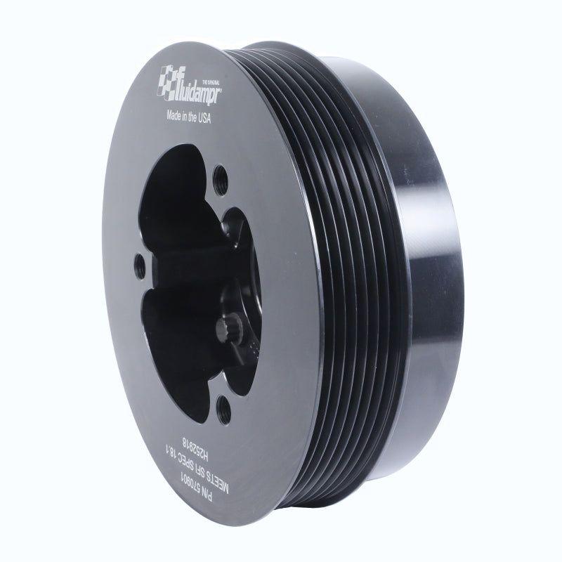 Fluidampr 570901 - FDR570901 - Fluidampr 09-21 Nissan GT-R R35 VR38DETT Steel Internally Balanced Damper - Shipped in Europe - Tuningsupply.com