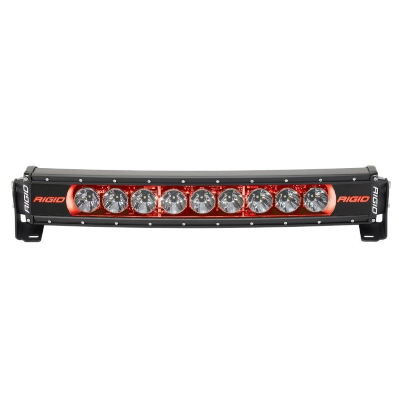Rigid Industries 320053 - RIG320053 - Rigid Industries Radiance+ Curved 20in. RGBW Light Bar - Shipped in Europe - Tuningsupply.com