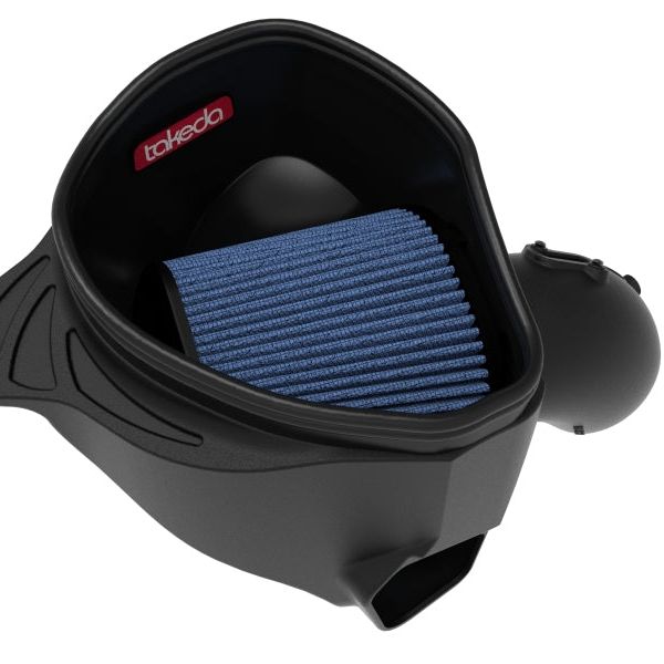 aFe 56-10015R - AFE56-10015R - aFe Takeda Intakes Stage-2 AIS w/ Pro 5R Media 20-22 Toyota GR Supra (A90) L6-3.0L (t) B58 - Shipped in Europe - Tuningsupply.com