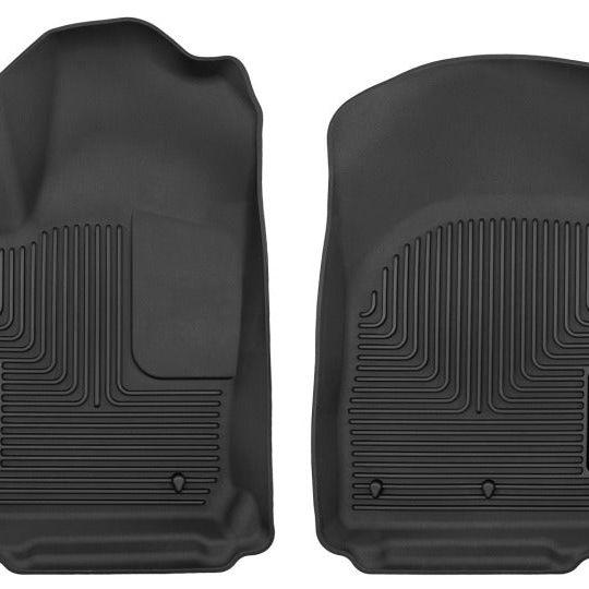 Husky Liners 53561 - HSL53561 - Husky Liners 11-24 Dodge Durango / 11-14 Jeep Grand Cherokee X-Act Contour Black Front Floor Liners - Shipped in Europe - Tuningsupply.com