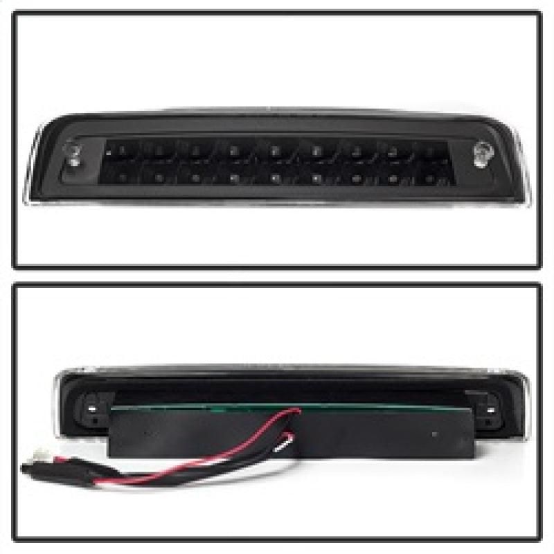 SPYDER 9027932 - SPY9027932 - xTune Dodge Ram 1500 09-15 2500/3500 10-16 LED 3RD Brake Light - Black BKL-DRAM09-LED-BK - Shipped in Europe - Tuningsupply.com