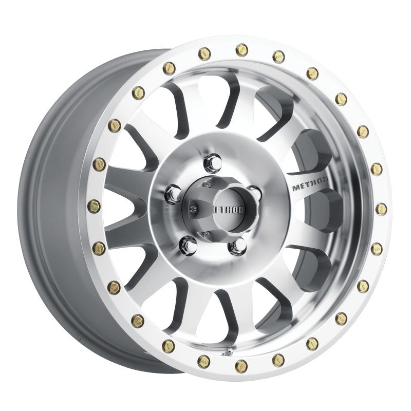 Method Wheels MR30478555300 - MRWMR30478555300 - Method MR304 Double Standard 17x8.5 0mm Offset 5x5.5 108mm CB Machined/Clear Coat Wheel - Shipped in Europe - Tuningsupply.com