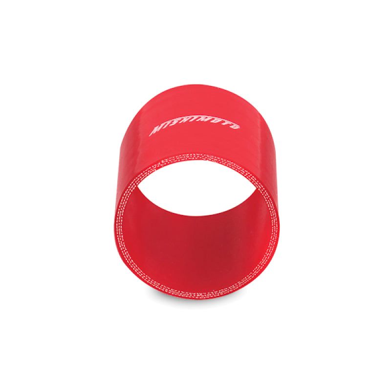 Mishimoto MMCP-25SRD - MISMMCP-25SRD - Mishimoto 2.5 Inch Red Straight Coupler - Shipped in Europe - Tuningsupply.com