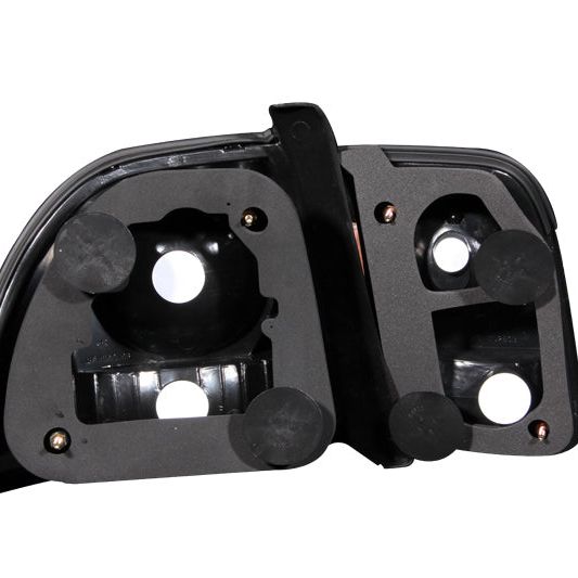 ANZO 221039 - ANZ221039 - ANZO 1996-1997 Honda Accord Taillights Black - Shipped in Europe - Tuningsupply.com