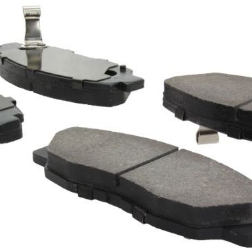 Stoptech 309.07640 - STO309.07640 - StopTech Performance 98-02 Honda Accord Coupe/Sedan 4cyl Rear Drum/Disc Front Brake Pads - Shipped in Europe - Tuningsupply.com
