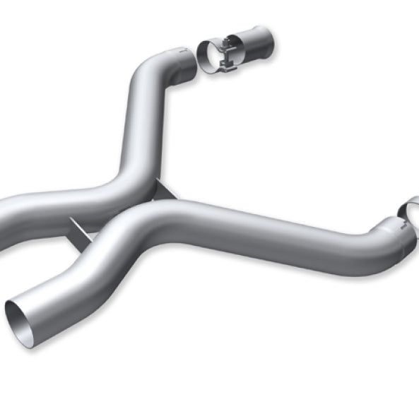 Borla 60513 - BOR60513 - Borla 11-12 Ford Mustang GT/Shelby GT500  5.0L/5.4L 8cyl AT/MT 6speed RWD X Pipe - Shipped in Europe - Tuningsupply.com
