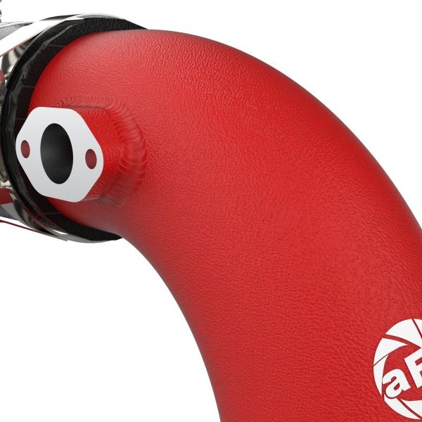 aFe 46-20509-R - AFE46-20509-R - aFe Kia Stinger 18-22 V6-3.3L (tt) BladeRunner Cold Charge Pipe- Red - Shipped in Europe - Tuningsupply.com