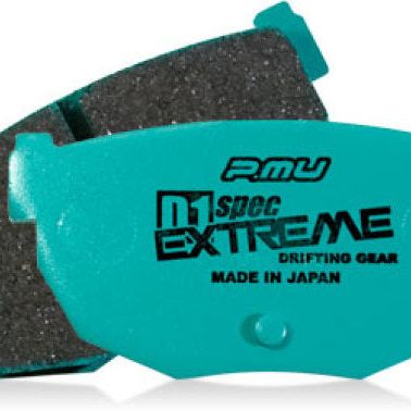 Project Mu PDXR230 - PMUPDXR230 - Project Mu 89-98 Nissan 300zx D1 SPEC EXTREME Rear Brake Pads - Shipped in Europe - Tuningsupply.com